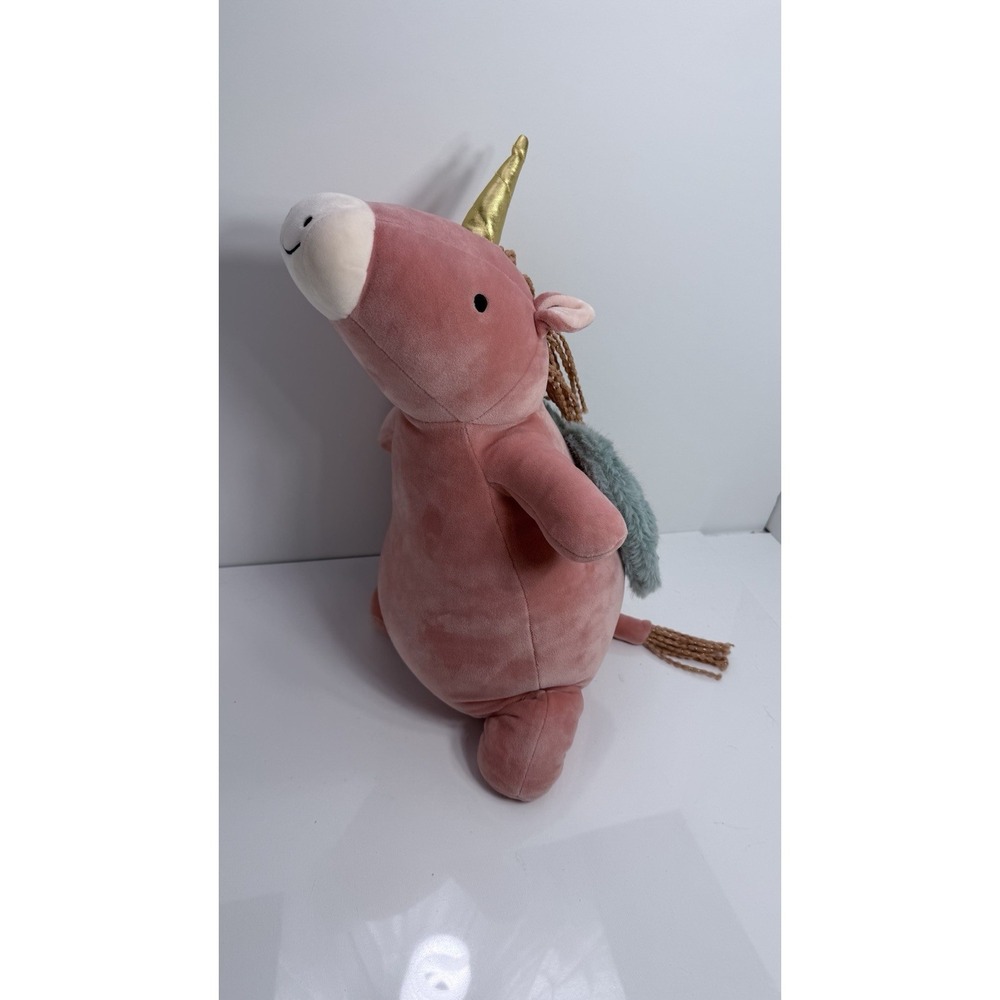 Pegasus Unicorn Weighted Pillowfort Plush Stuffed Animal Pillow Target
